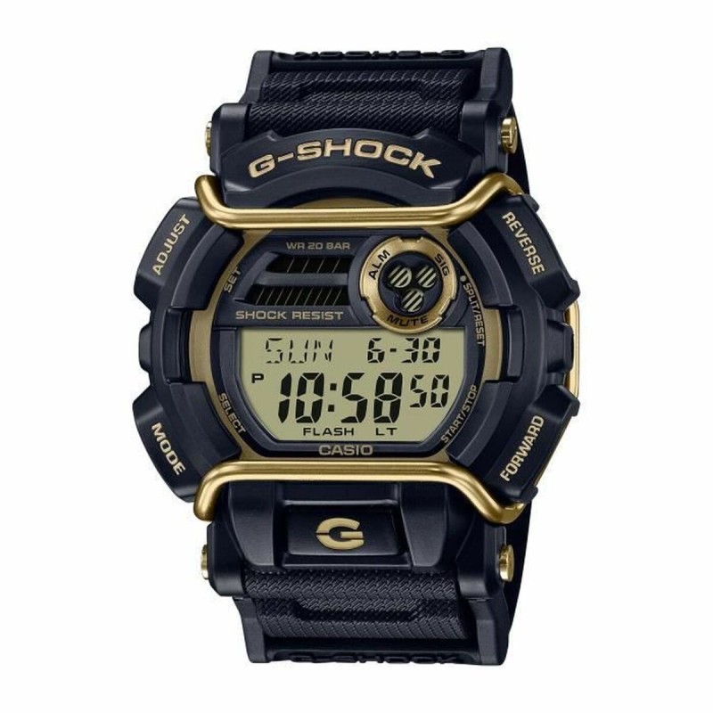 Montre Homme Casio G-Shock Classic Style GD-400GB-1B2ER Noir - Acheter à 116,99 € seulement chez Collector's Boutique