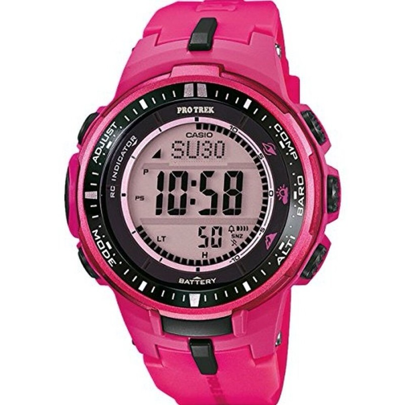 Montre Femme Casio Protrek (Ø 47 mm) - Acheter à 222,64 € seulement chez Collector's Boutique