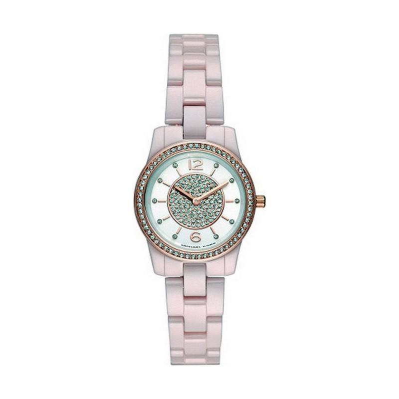 Montre Femme Michael Kors MINI RUNWAY (Ø 28 mm) - Acheter à 219,46 € seulement chez Collector's Boutique