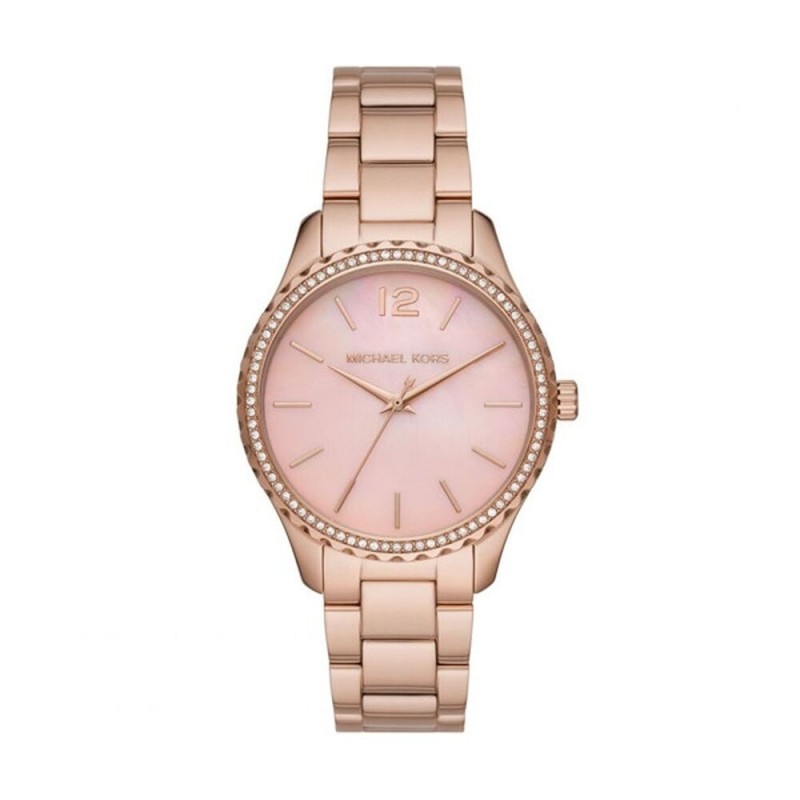 Montre Femme Michael Kors LAYTON (Ø 38 mm) - Acheter à 152,64 € seulement chez Collector's Boutique