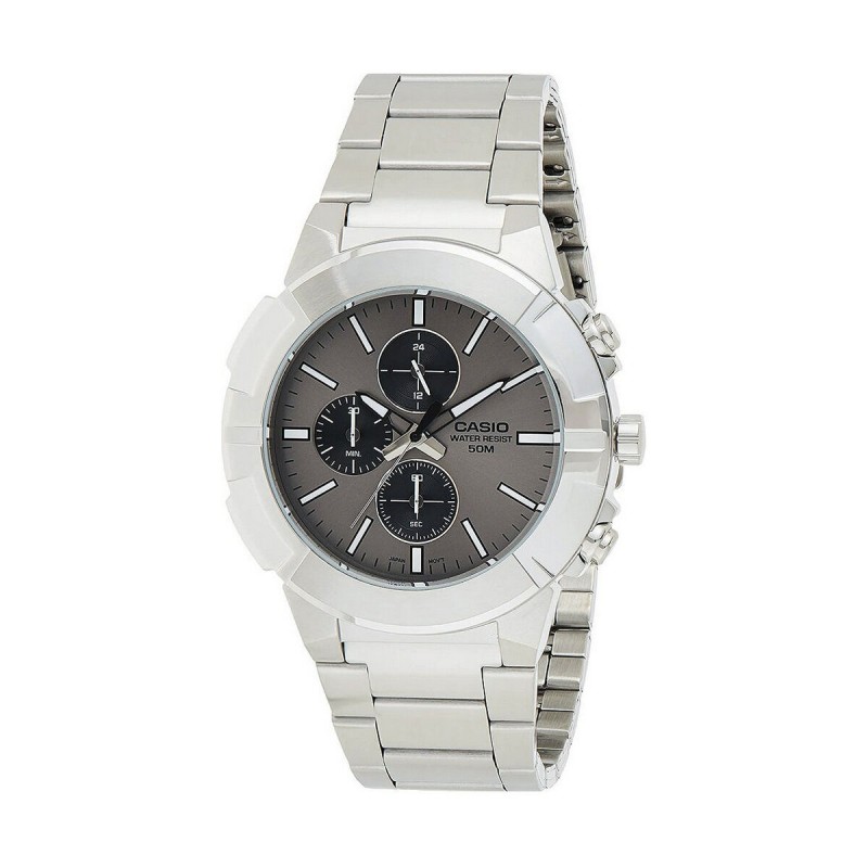 Montre Homme Casio MTP-E501D-8AVDF (Ø 44 mm) - Acheter à 101,11 € seulement chez Collector's Boutique