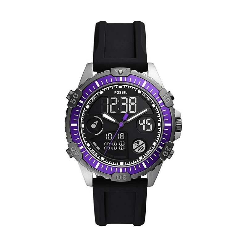 Montre Homme Fossil GARRET (Ø 44 mm) - Acheter à 99,88 € seulement chez Collector's Boutique