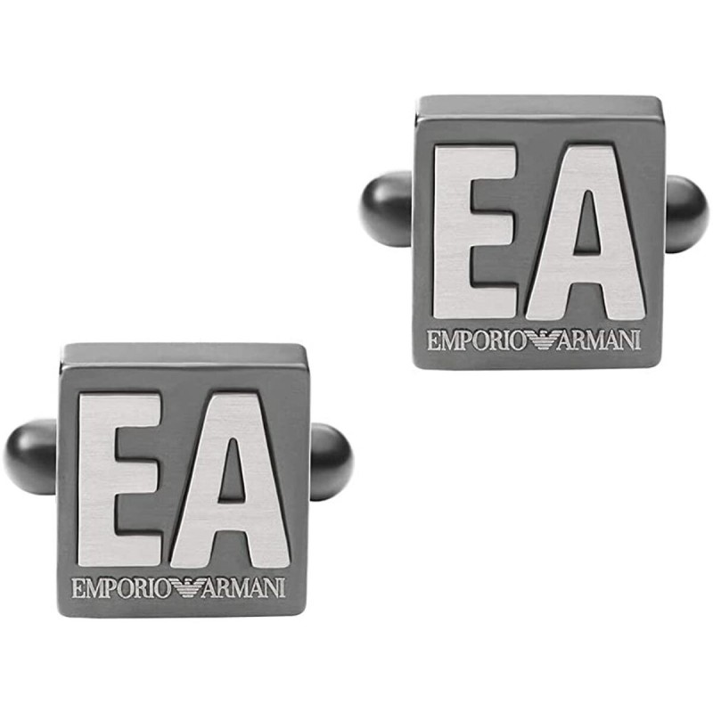 Boutons de manchette Emporio Armani ESSENTIAL - Acheter à 73,44 € seulement chez Collector's Boutique