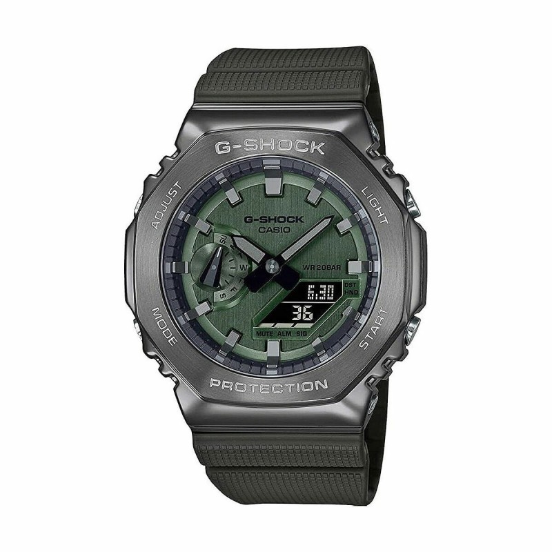 Montre Homme Casio OAK Green (Ø 45 mm) - Acheter à 197,29 € seulement chez Collector's Boutique