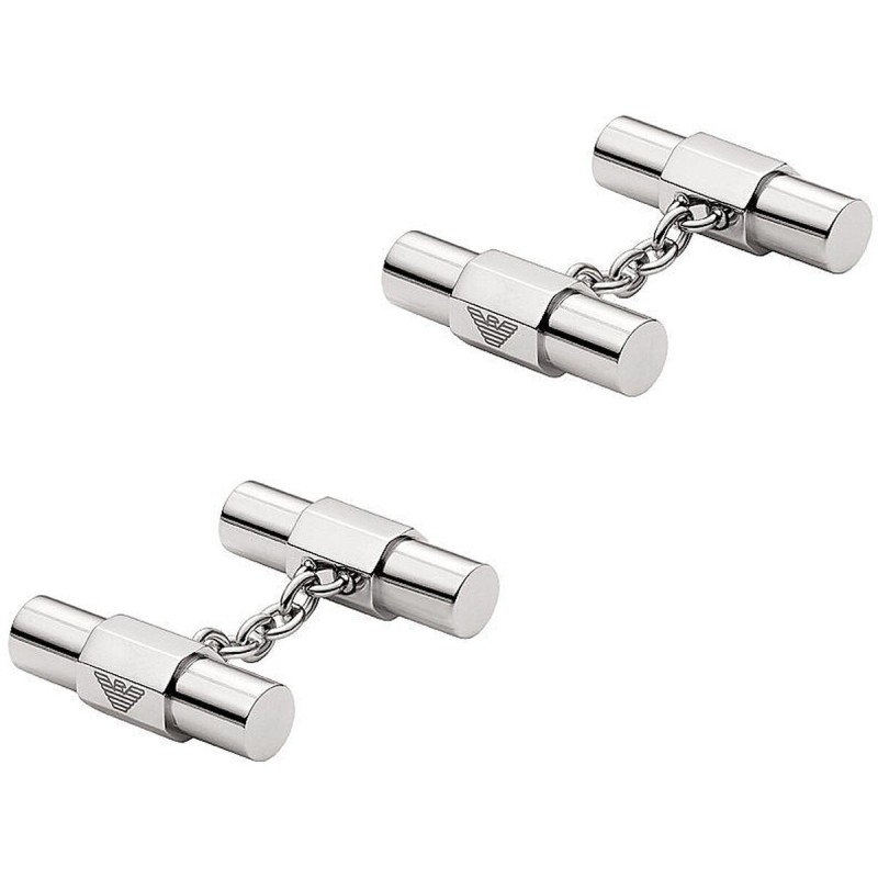 Boutons de manchette Emporio Armani ESSENTIAL - Acheter à 85,43 € seulement chez Collector's Boutique