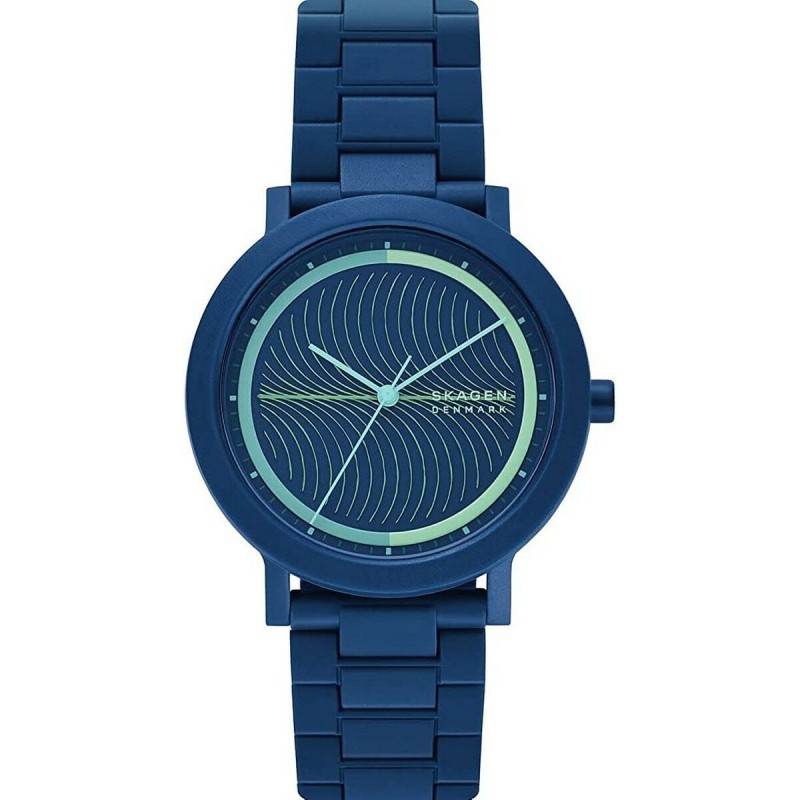 Montre Homme Skagen AAREN OCEAN BLUE (Ø 41 mm) - Acheter à 123,02 € seulement chez Collector's Boutique