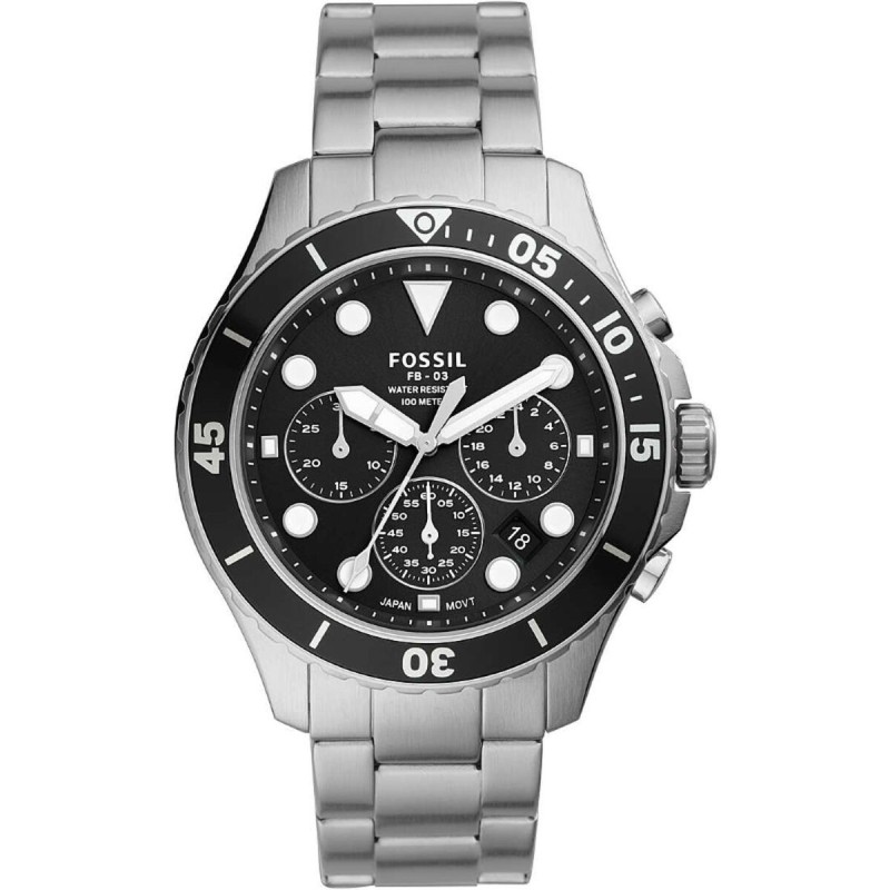 Montre Homme Fossil FS5725 (Ø 46 mm) - Acheter à 122,76 € seulement chez Collector's Boutique