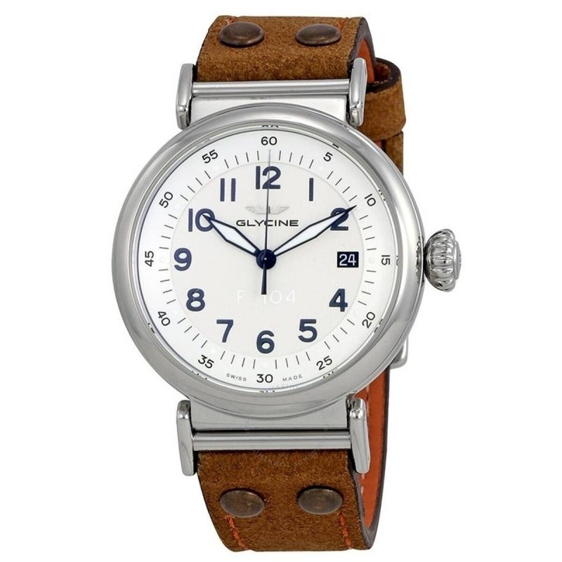 Montre Homme Glycine GL0128 (Ø 40 mm) - Acheter à 620,03 € seulement chez Collector's Boutique