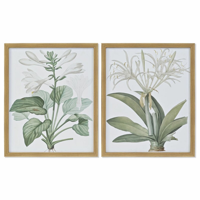 Cadre DKD Home Decor Fleurs (43 x 3 x 53 cm) (2 Unités) - Acheter à 134,83 € seulement chez Collector's Boutique