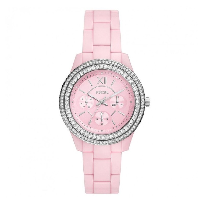 Montre Femme Fossil STELLA (Ø 37 mm) - Acheter à 99,88 € seulement chez Collector's Boutique