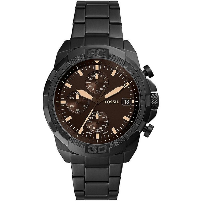 Montre Homme Fossil BRONSON (Ø 44 mm) - Acheter à 134,60 € seulement chez Collector's Boutique