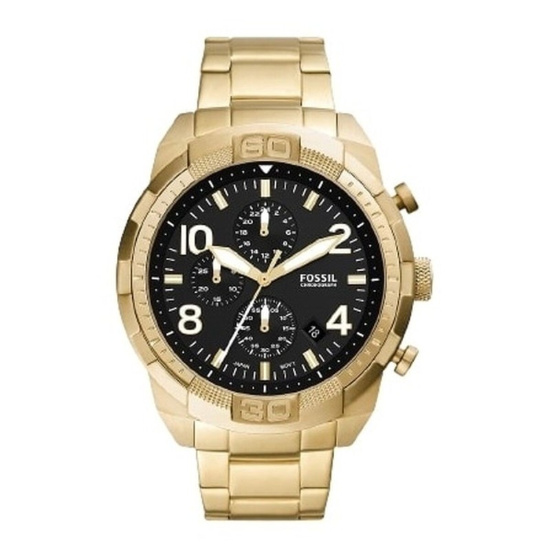 Montre Homme Fossil BRONSON (Ø 50 mm) - Acheter à 134,60 € seulement chez Collector's Boutique