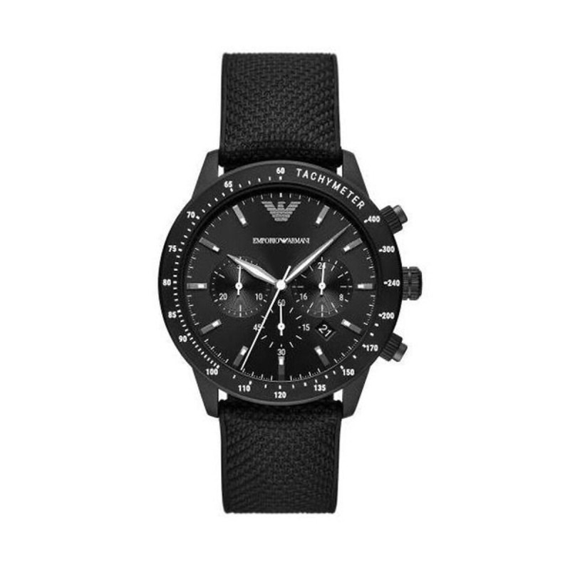 Montre Homme Emporio Armani MARIO (Ø 44 mm) - Acheter à 175,18 € seulement chez Collector's Boutique