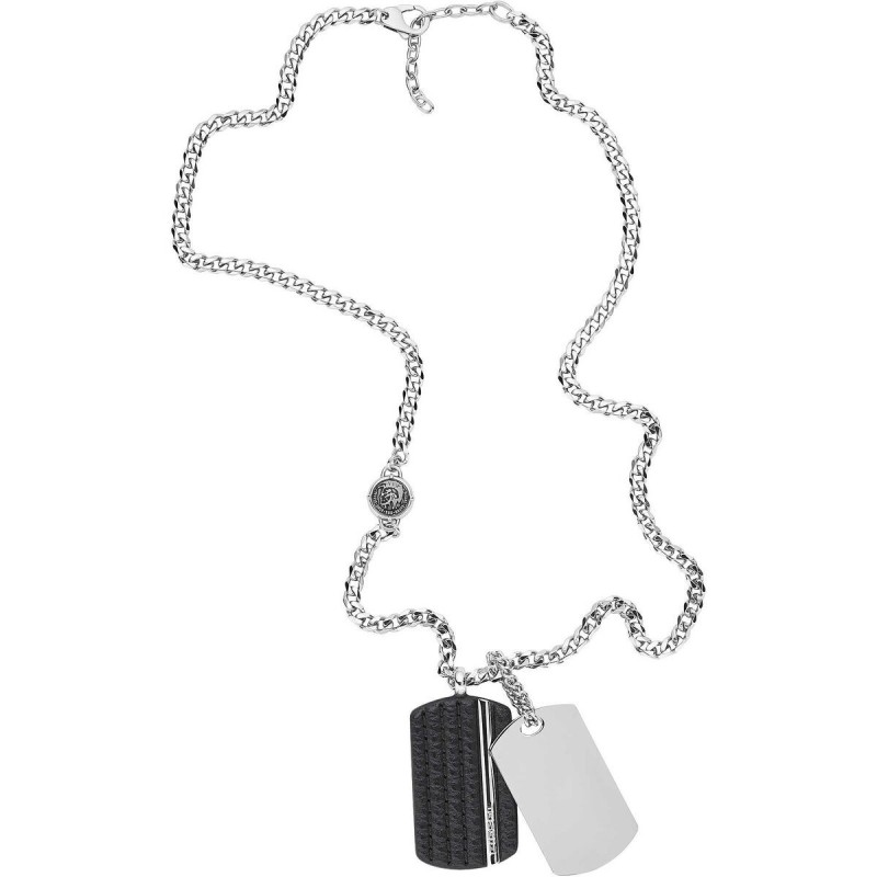 Collier Homme Diesel DOUBLE DOG TAGS - Acheter à 73,44 € seulement chez Collector's Boutique