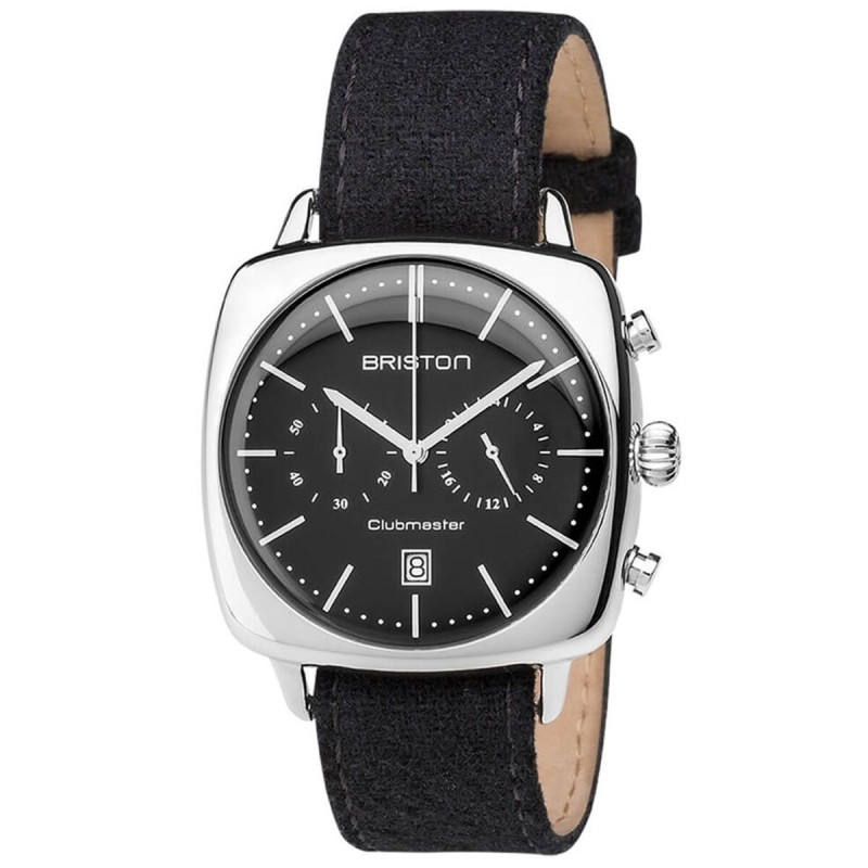 Montre Homme Briston CLUBMASTER VINTAGE (Ø 40 mm) - Acheter à 174,31 € seulement chez Collector's Boutique