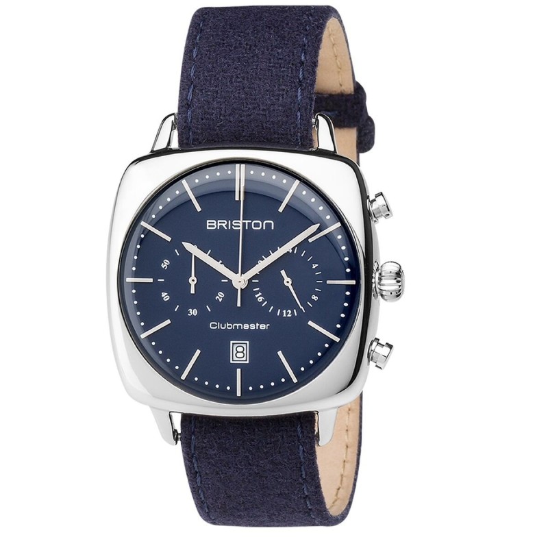 Montre Homme Briston CLUBMASTER VINTAGE (Ø 40 mm) - Acheter à 174,31 € seulement chez Collector's Boutique