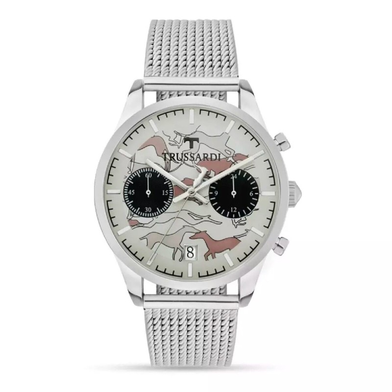 Montre Homme Trussardi T-GENUS (Ø 40 mm) - Acheter à 82,82 € seulement chez Collector's Boutique