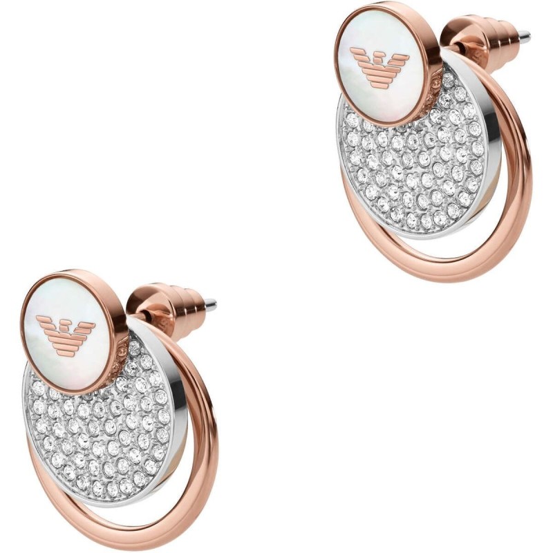 Boucles d´oreilles Femme Emporio Armani EGS2364040 - Acheter à 88,31 € seulement chez Collector's Boutique