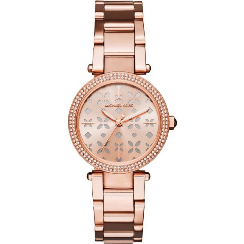 Montre Femme Michael Kors MINI PARKER (Ø 33 mm) - Acheter à 158,38 € seulement chez Collector's Boutique