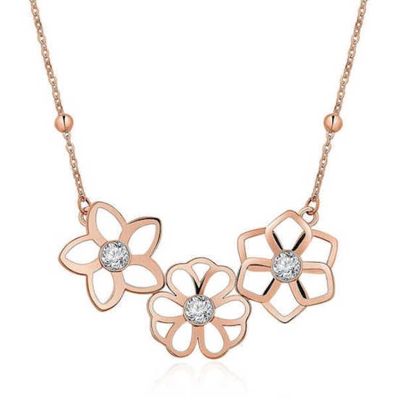 Collier Femme Brosway Ikebana Rose Or - Acheter à 39,00 € seulement chez Collector's Boutique