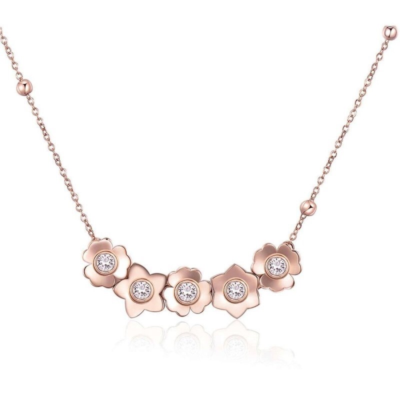 Collier Femme Brosway Ikebana Rose Or - Acheter à 39,00 € seulement chez Collector's Boutique