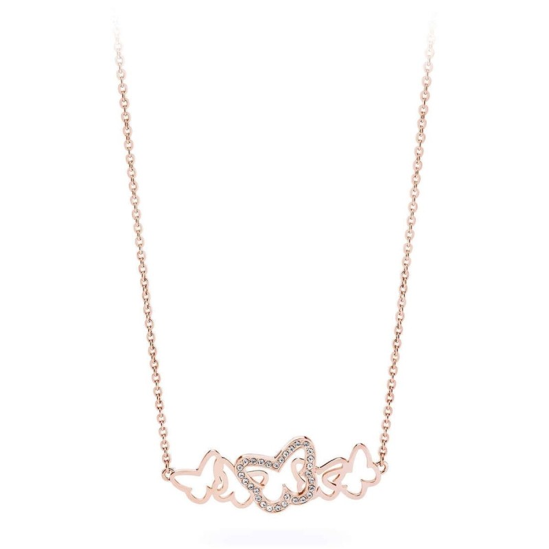 Collier Femme Brosway Flow Rose Or - Acheter à 34,92 € seulement chez Collector's Boutique