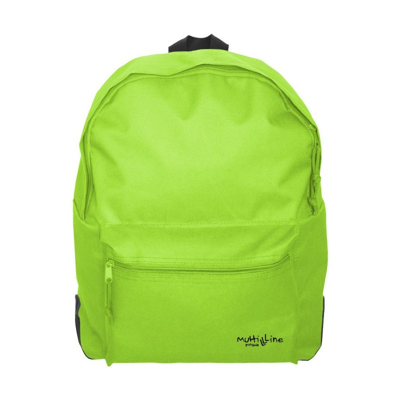 Sac à dos Casual Multiline 34 x 44 x 14 cm Vert - Acheter à 7,68 € seulement chez Collector's Boutique