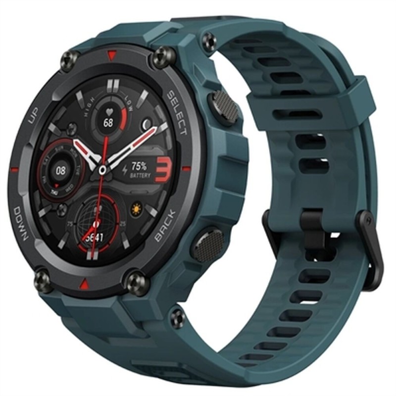 Montre intelligente Amazfit T-Rex Pro 1,3" AMOLED 390 mAh - Acheter à 129,86 € seulement chez Collector's Boutique