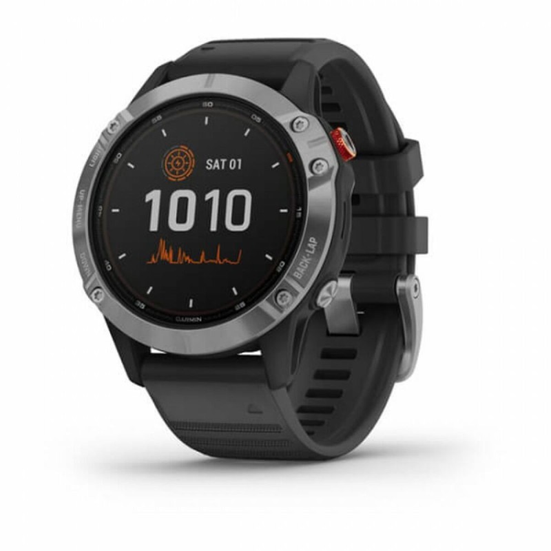 Montre intelligente GARMIN FENIX 6 1,3" GPS Noir - Acheter à 436,22 € seulement chez Collector's Boutique