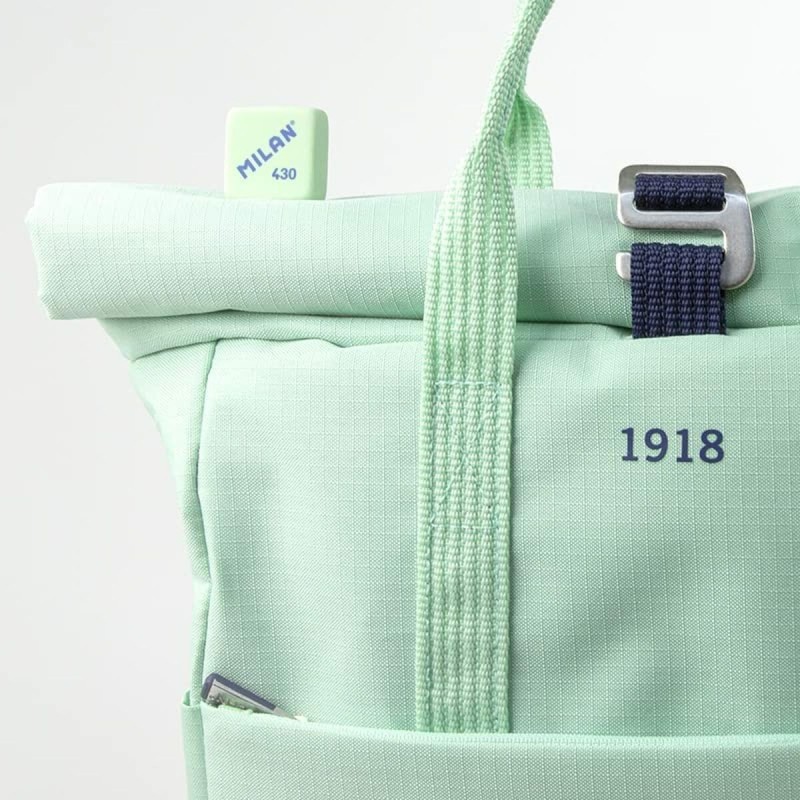 Sac à dos Casual Milan Vert (42 x 29 x 11 cm) - Acheter à 30,92 € seulement chez Collector's Boutique