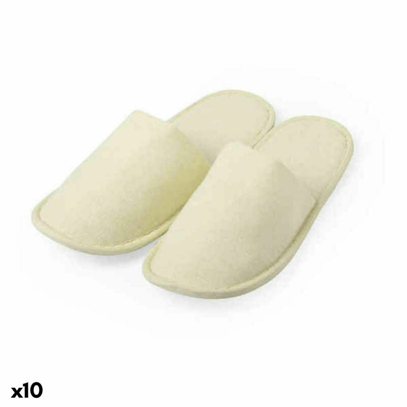 Chaussons 146502 Naturel (10 Unités) - Acheter à 14,04 € seulement chez Collector's Boutique