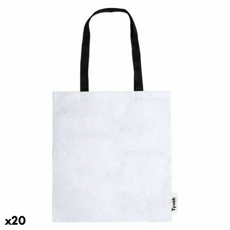 Sac Multi-usages 146428 Blanc (20 Unités) - Acheter à 16,55 € seulement chez Collector's Boutique