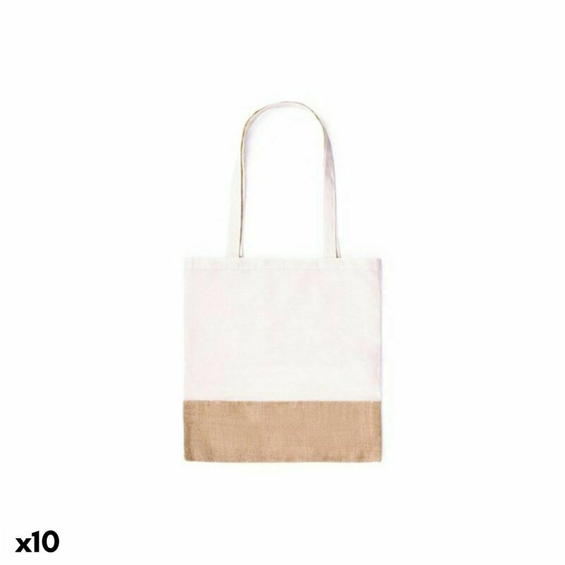 Sac en Jute 145983 Jute (10 Unités) - Acheter à 17,11 € seulement chez Collector's Boutique