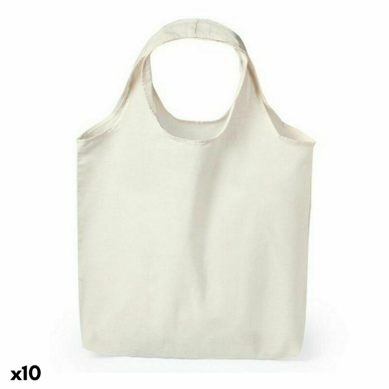 Sac en Coton 145738 Naturel (10 Unités) - Acheter à 18,47 € seulement chez Collector's Boutique