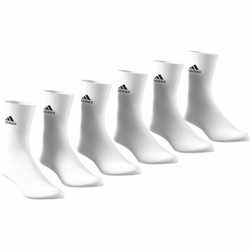 Chaussettes Adidas Clásicos Cushioned 3 paires Blanc - Acheter à 18,72 € seulement chez Collector's Boutique