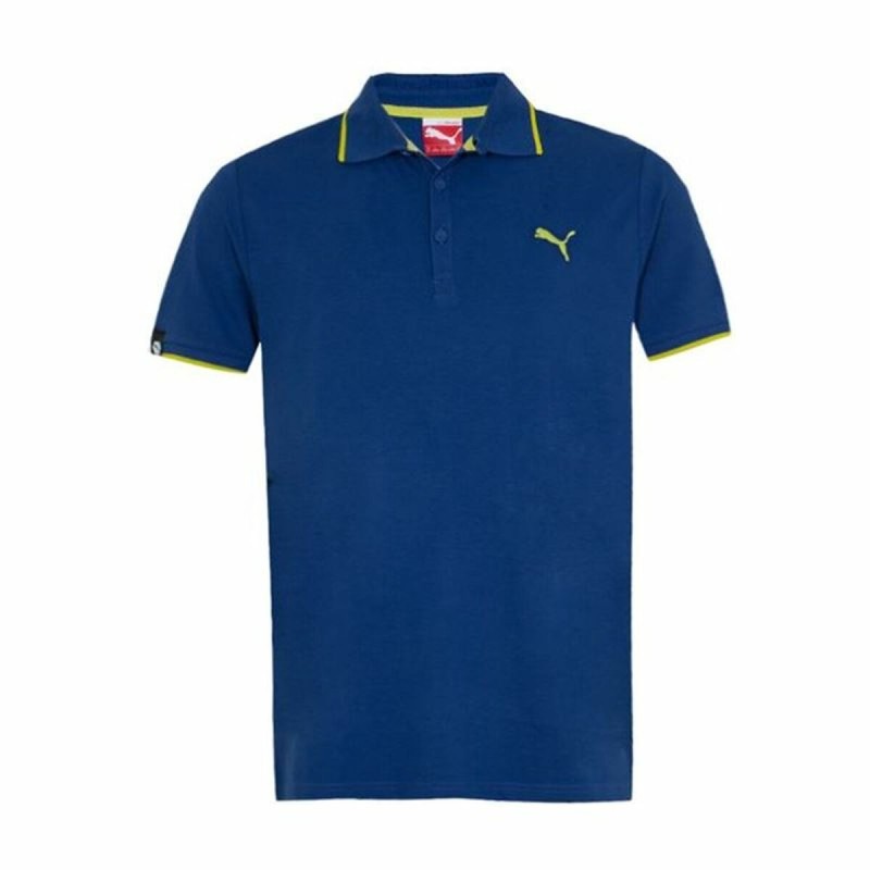 Polo à manches courtes homme Puma Monaco Bleu foncé - Acheter à 20,03 € seulement chez Collector's Boutique