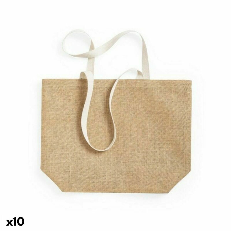 Sac 146819 Coton Jute (10 Unités) - Acheter à 21,16 € seulement chez Collector's Boutique