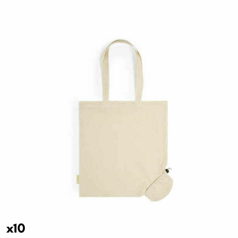 Sac Pliable 146391 Naturel (10 Unités) - Acheter à 21,68 € seulement chez Collector's Boutique