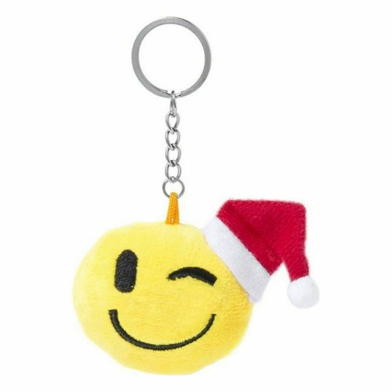 Porte-clés Emoji de Noël 145469 (100 Unités) - Acheter à 28,21 € seulement chez Collector's Boutique