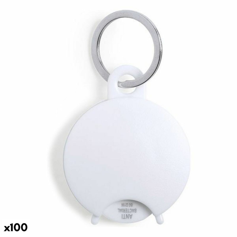 Porte-clés Porte-Monnaie 146684 Blanc (100 Unités) - Acheter à 28,21 € seulement chez Collector's Boutique