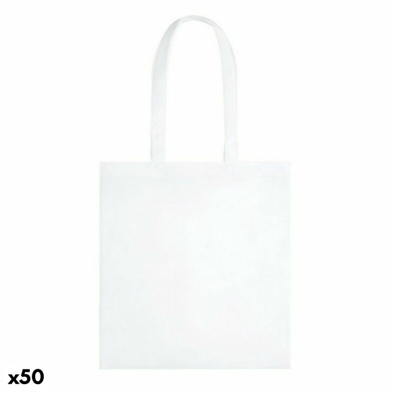 Sac 146438 Blanc (50 Unités) - Acheter à 29,98 € seulement chez Collector's Boutique