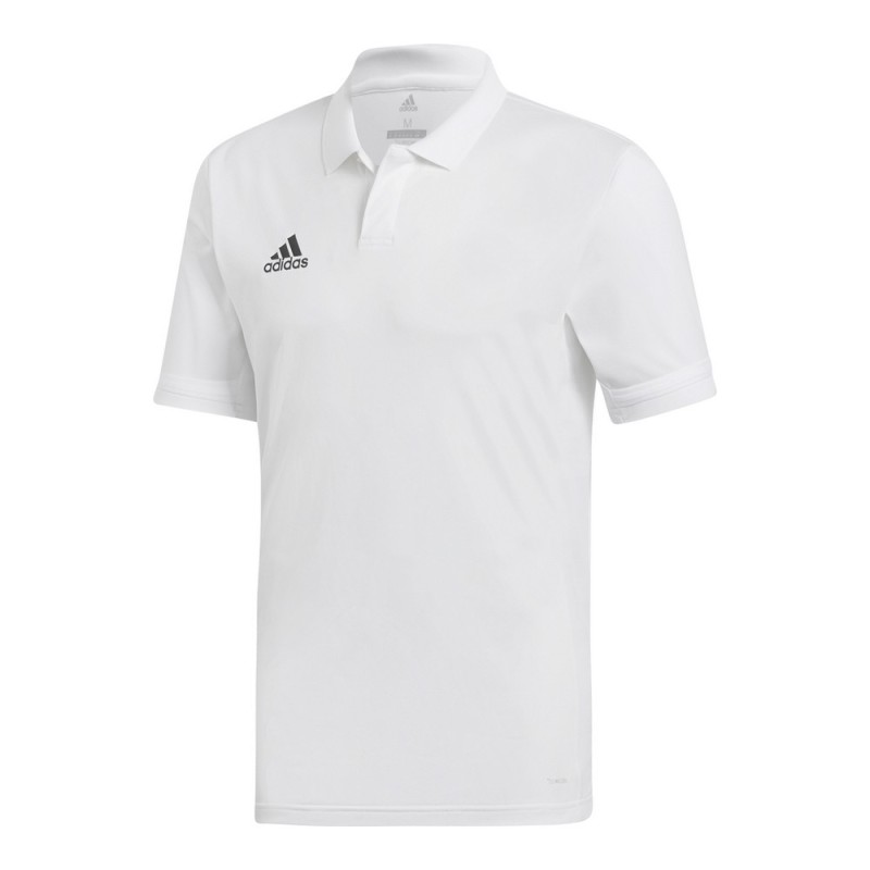 Polo à manches courtes homme Adidas DW6889 Blanc Homme Polyester 2XL - Acheter à 30,19 € seulement chez Collector's Boutique