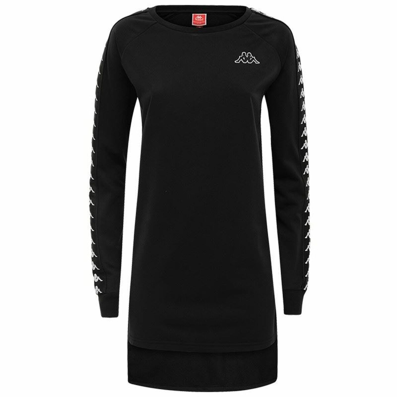 Robe Kappa Alkha 222 Femme Sportif Noir - Acheter à 37,42 € seulement chez Collector's Boutique