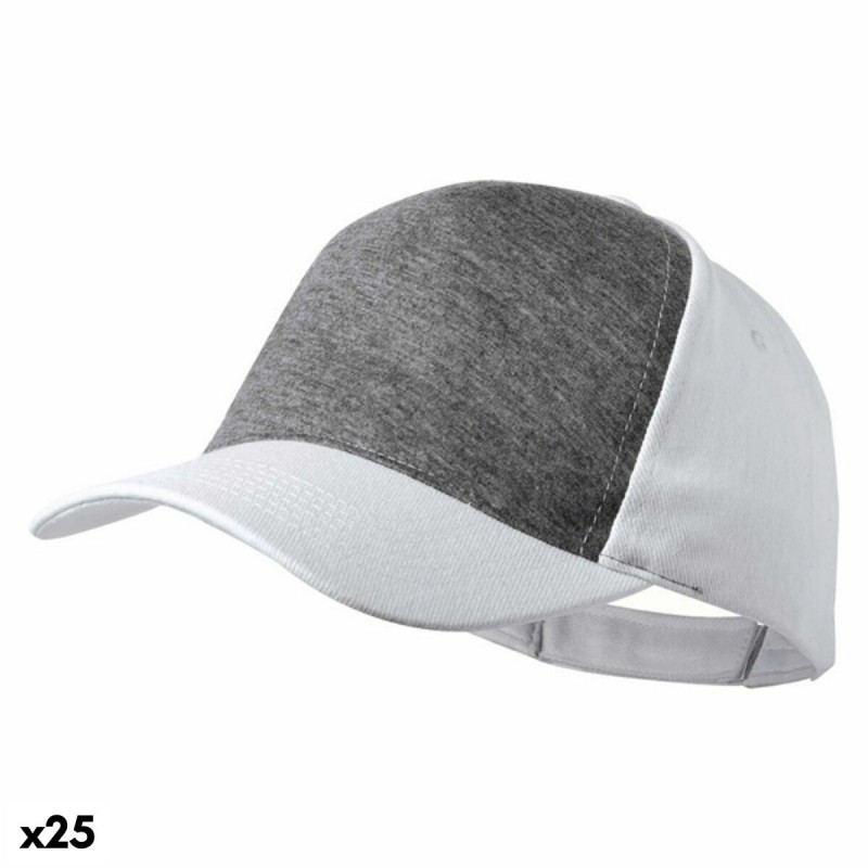 Casquette Homme 146308 Gris (25 Unités) - Acheter à 38,21 € seulement chez Collector's Boutique