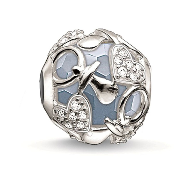 Perle de verre Femme Thomas Sabo K015 (1,4 cm) (1,4 cm) - Acheter à 49,00 € seulement chez Collector's Boutique