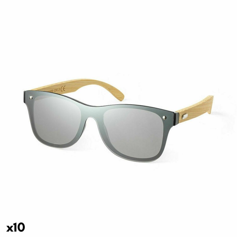 Lunettes de soleil Unisexe 141030 Bambou UV400 (10 Unités) - Acheter à 44,83 € seulement chez Collector's Boutique