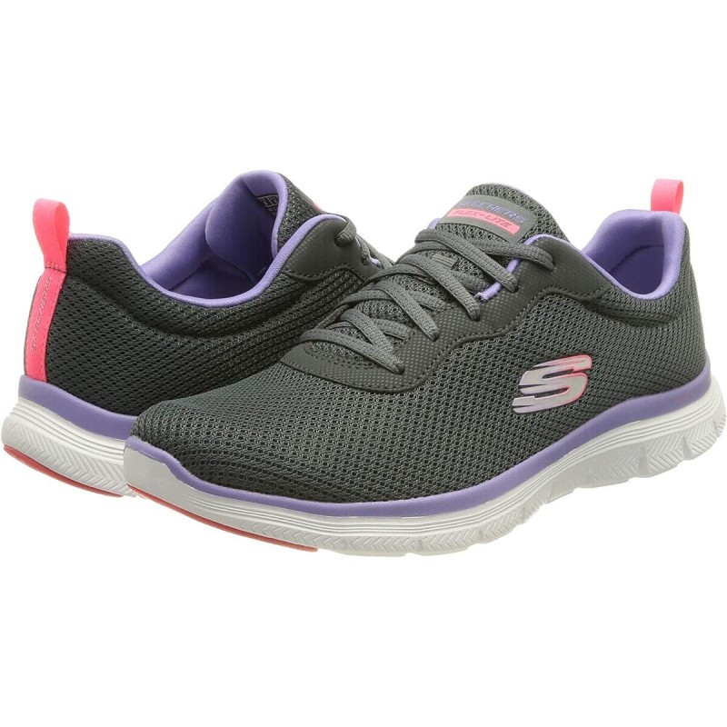 Chaussures de sport pour femmeFLEX APPEAL 149303Skechers CCPR Gris - Acheter à 49,61 € seulement chez Collector's Boutique