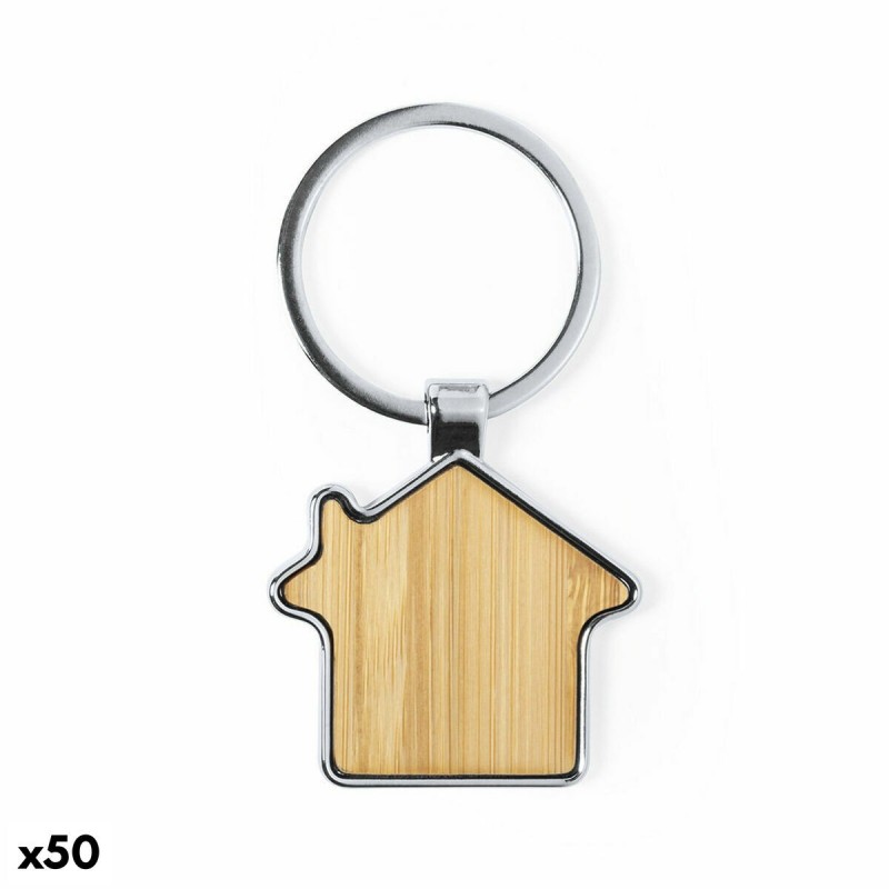 Porte-clés 141025 Maison (50 Unités) - Acheter à 54,80 € seulement chez Collector's Boutique