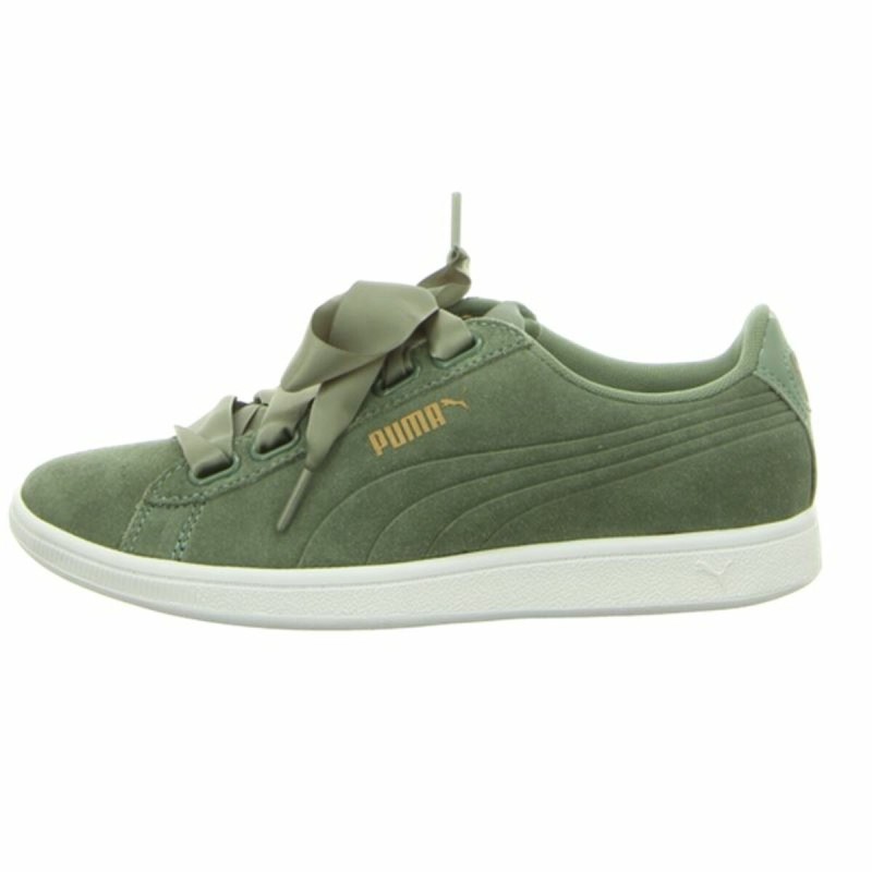 Chaussures de sport pour femme Puma Vikky Ribbon Sd P Olive - Acheter à 57,34 € seulement chez Collector's Boutique