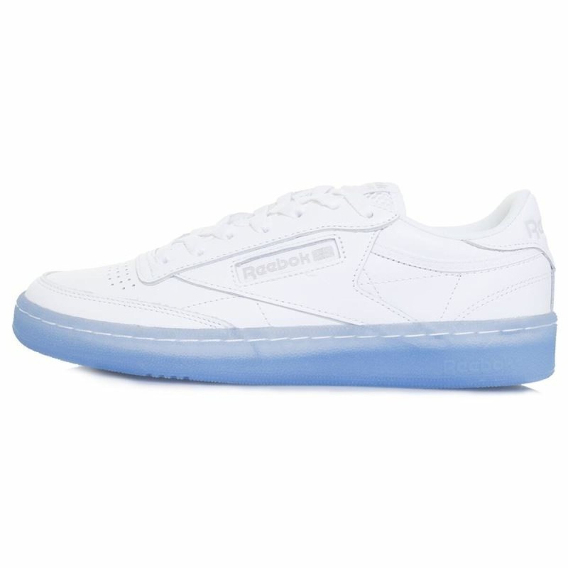 Chaussures casual homme Reebok Classic Club C 85 Ice Blanc - Acheter à 58,04 € seulement chez Collector's Boutique